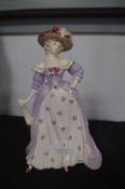 Coalport Femmes Fatale Figurine 