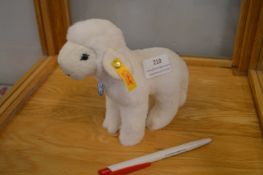 Steiff Lamb with VW Badge