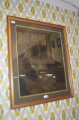 Gilt Framed Victorian Print