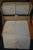Quantity of Ordnance Survey Sheet Maps