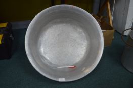 Large Aluminium Mixing Bowl