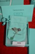 Tiffany Style Silver Heart Pendant and Chain