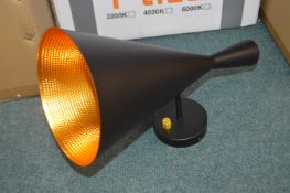 iLite Black & Copper Wall Lamp