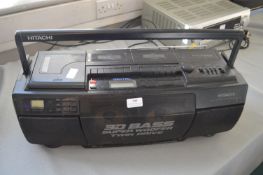 Hitachi Twin Drive Digital Ghetto Blaster