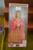 Barbie Girls of the World Princess of England