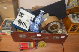 Vintage Case, Collectibles, Mantel Clock, Model Ca