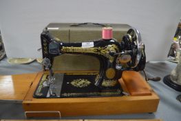 Vintage Singer Portable Sewing Machine