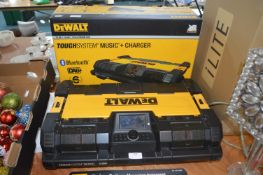 Dewalt Bluetooth Tuff System Music Center with Cha