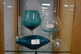 Vintage Glass Brandy Balloons etc.
