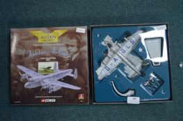 Corgi Aviation Archive Avro Lancastrian BOAC