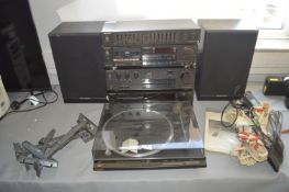 Technics Separates Audio System with Mordaunt Shor