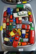 Diecast Toy Cars Including Dinky, Corgi, etc.