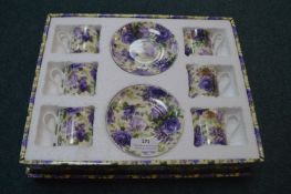 Leonardo Collection up and Saucer Set