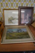 Three Framed Prints