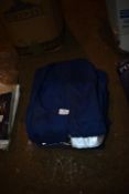 *Two Port West Size: M Safe Welder Blue Overalls