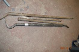 Quantity of Crowbars