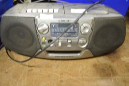 *Sony CD Radio Cassette Recorder