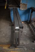 *Pair of Steel Trestles