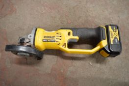 Dewalt DCG412 Angle Grinder with Battery