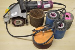 *Poly PTX200 110v Polisher with Attachments