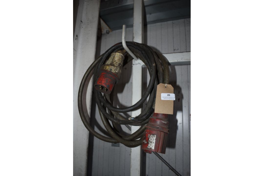 *Three Phase Extension Cable