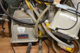 *Three Ecoh Air Pumps with Hot Air Tools