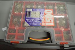 Three Toolboxes and Contents of Screws