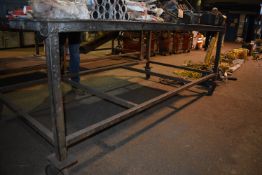 *8ft x 4ft Mobile Workbench