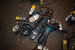 *Four Makita 4.5” Grinders