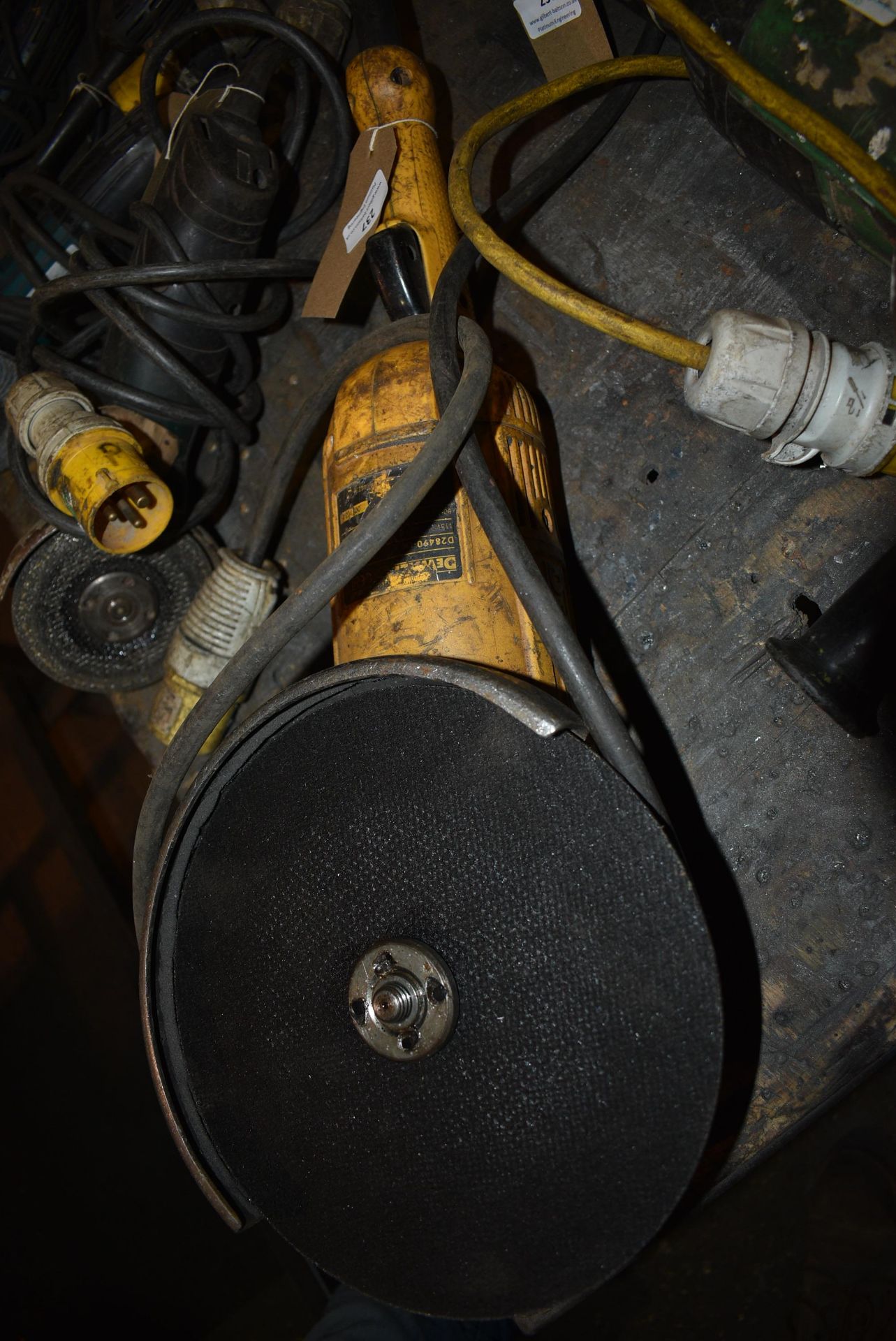 *Dewalt 110v 9” Grinder