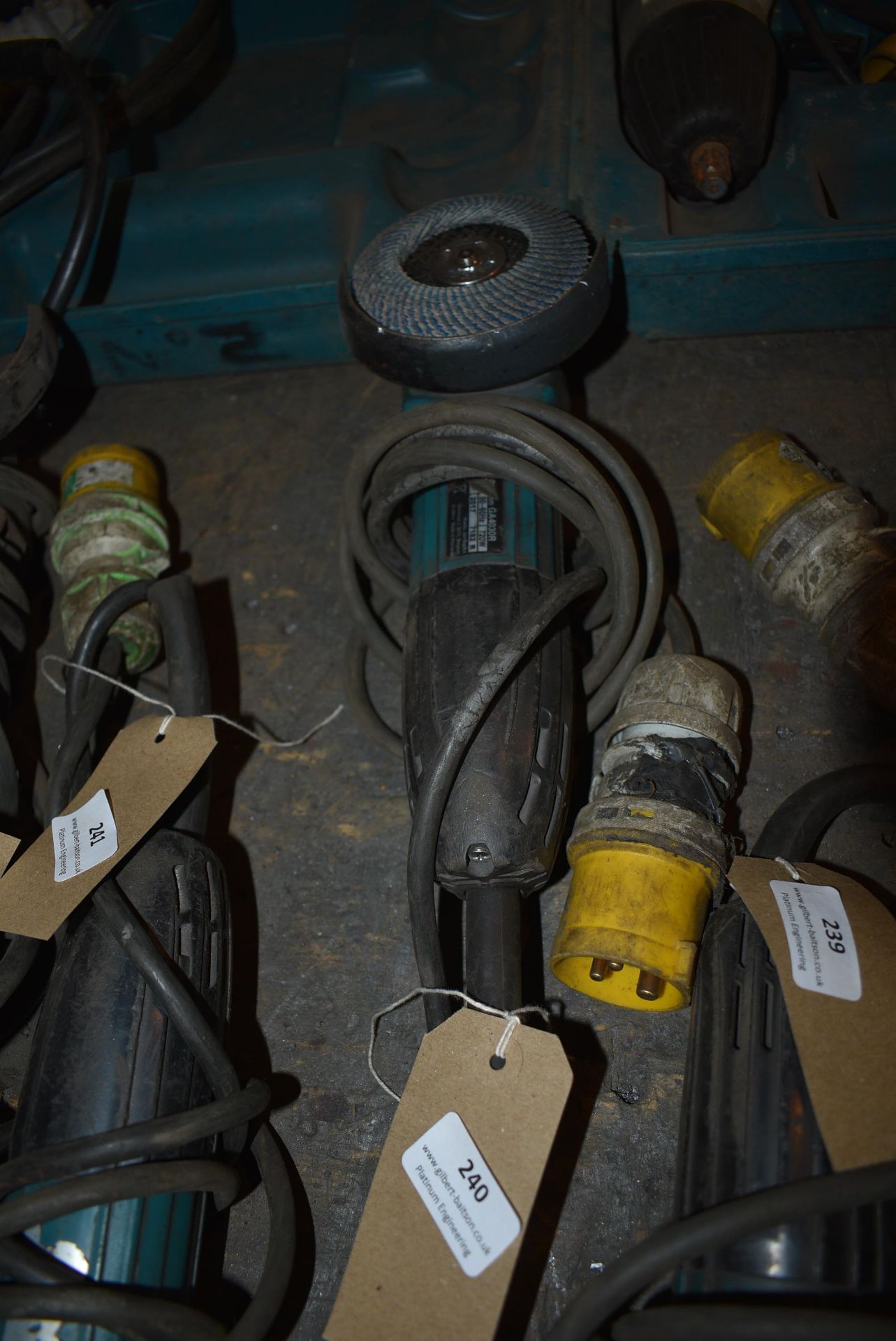 *Makita 4.5” 110v Grinder