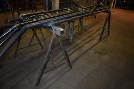 *Pair of Steel Trestles