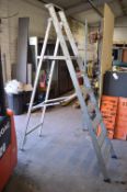 *Six Tread Step Ladder
