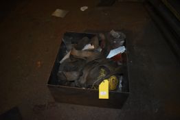 *Metal Storage Box Containing Lifting Slings etc.