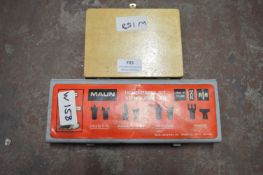 Hand Press Machine, and Clark Drill Bits