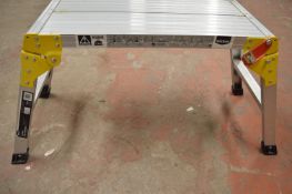 Wickes Work Platform 110kg max