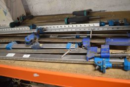 *Ten Clamps Including Clarke, Record, etc.