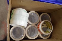 *Eighteen Rolls of Fragile Tape