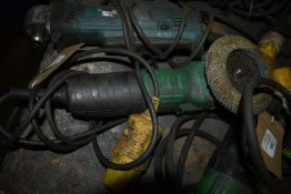 *Hitachi 110v 4.5” Grinder