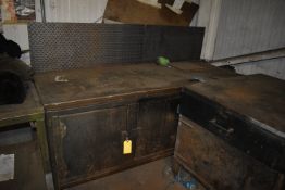 *Engineer’s Workbench with Upstand to Rear