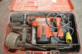 Hilti TE52 110v Hammer Drill