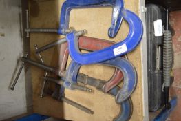 *Four Record G-Clamps and One Other