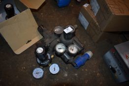 *Weld Gas Regulator, Argon and CO2 Regulator, Oiler, and Water Trap