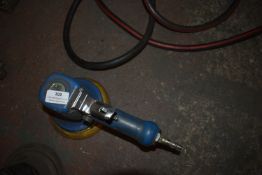 *Pneumatic Orbital Sander