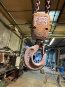 *Abus Electric Overhead Hoist to Include Cable Track (not including beam)