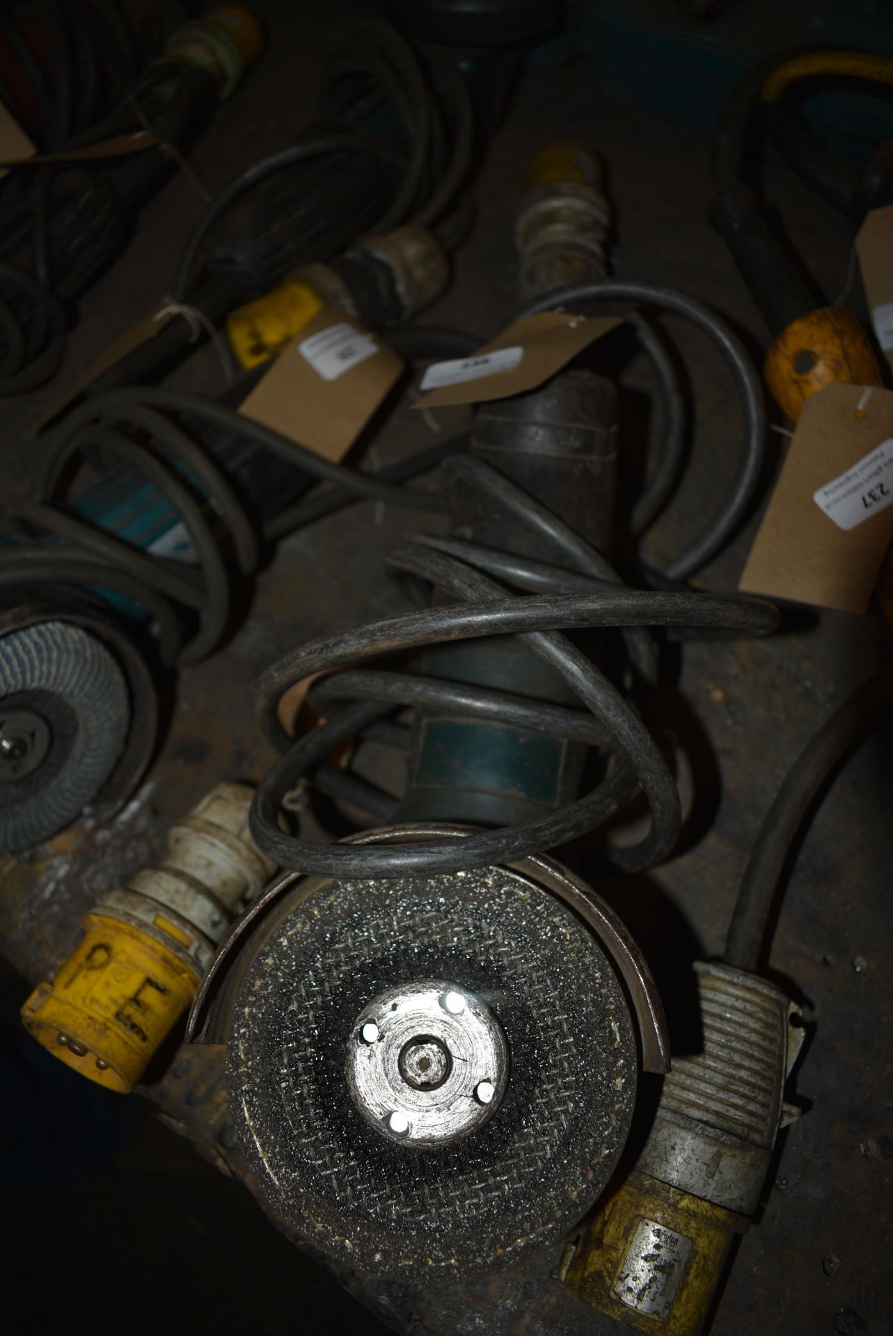 *Metabo 110v 4.5” Grinder