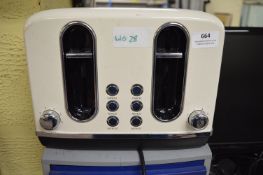 *Four Slice Toaster, and a Four Drawer Paper Storage Unit