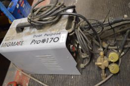 *Mig Mate Pro 170 Dual Purpose Mig Welder