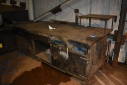 *Engineer’s Workbench with Cupboards and Drawers