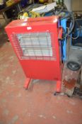 Halogen Heater on Wheels 240v